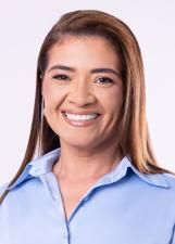 Foto de Conselheira Huelma Medeiros